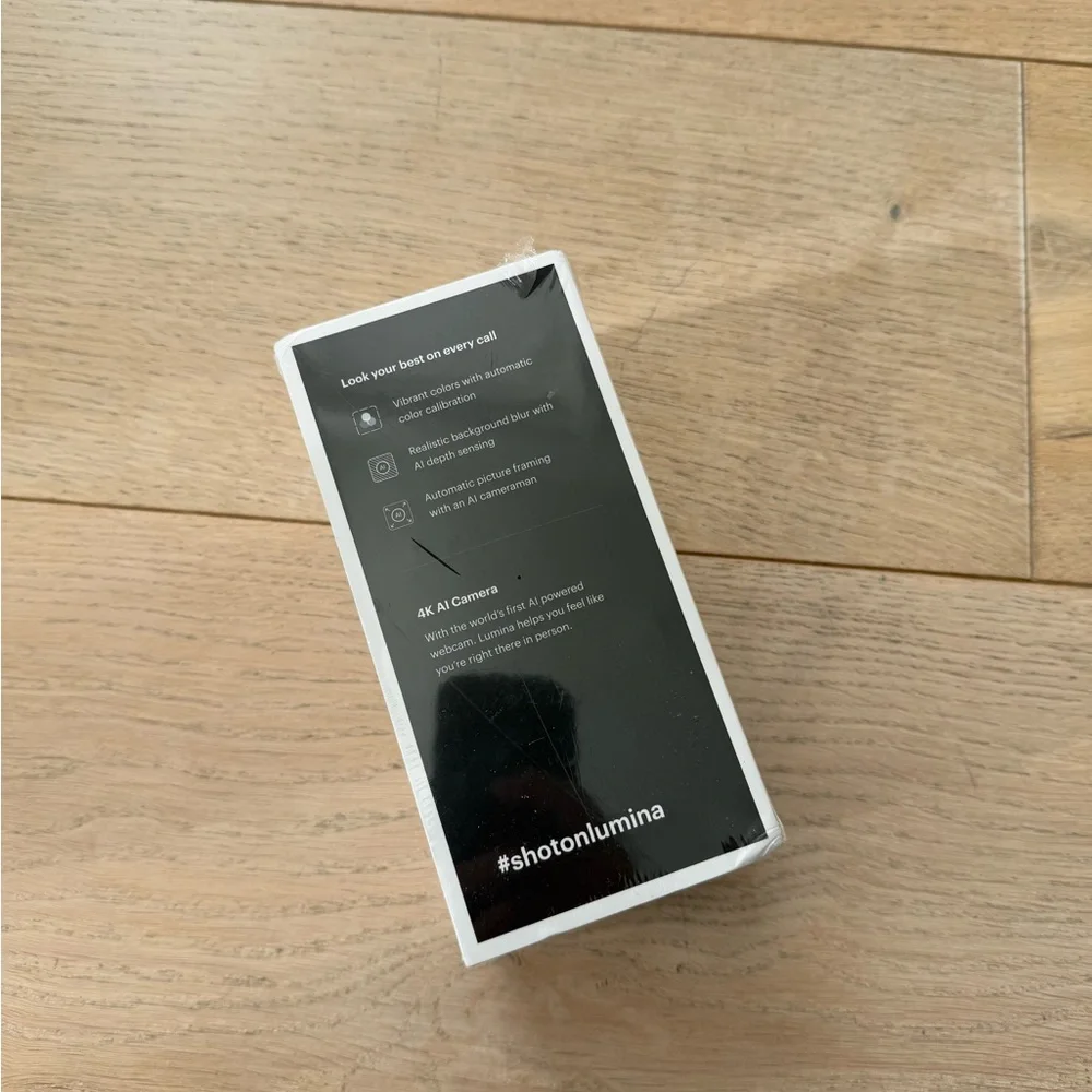 NWT Lumina webcam